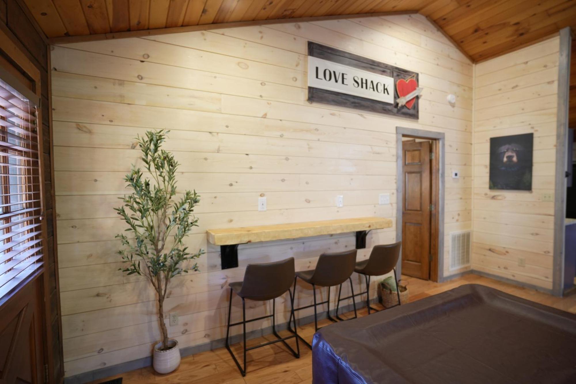 Love Shack Sevierville Exterior photo